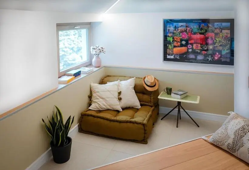 1ベッドルームのデラックスアパートメント, Stella House B&b + Free Park