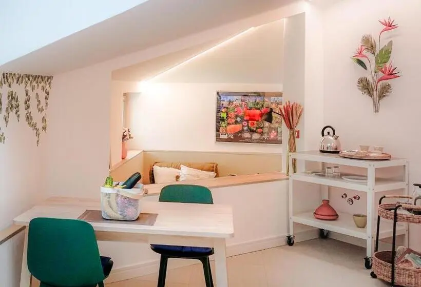 1ベッドルームのデラックスアパートメント, Stella House B&b + Free Park