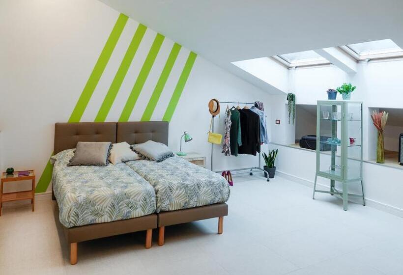 １ベッドルームのデラックスアパートメント, Stella House B&b + Free Park