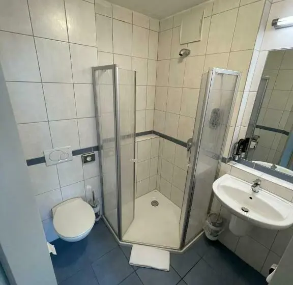 スタンダードシングルルーム, Autohof Hotel Salzbergen
