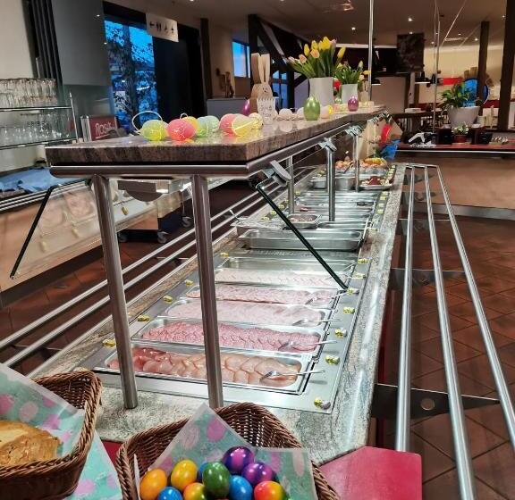 四人标准间, Autohof Hotel Salzbergen