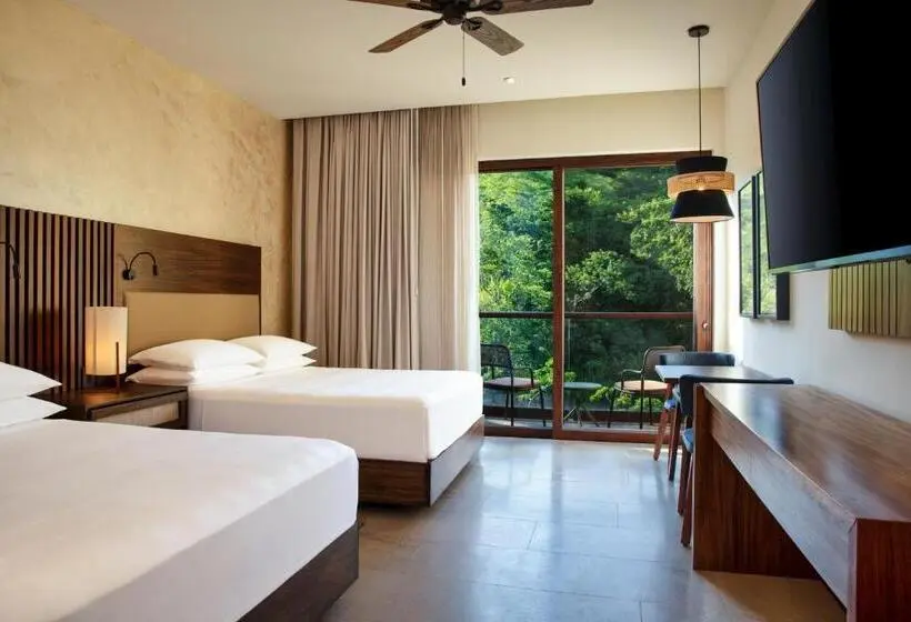 スーペリアの４人部屋, Delta Hotels By Marriott Riviera Nayarit, An All Inclusive Resort