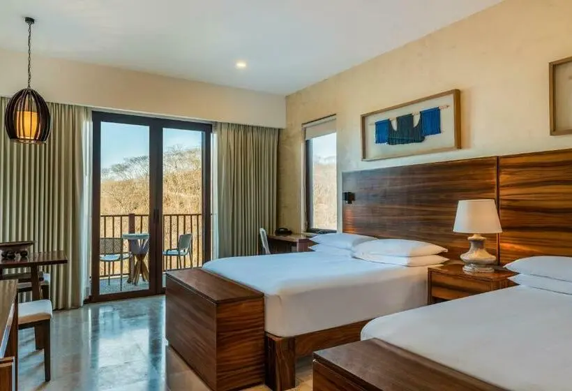 デラックスルーム, Delta Hotels By Marriott Riviera Nayarit, An All Inclusive Resort