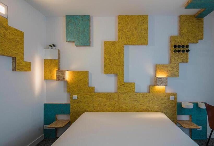 חדר סטנדרט, Greet Hotel Rennes Pace