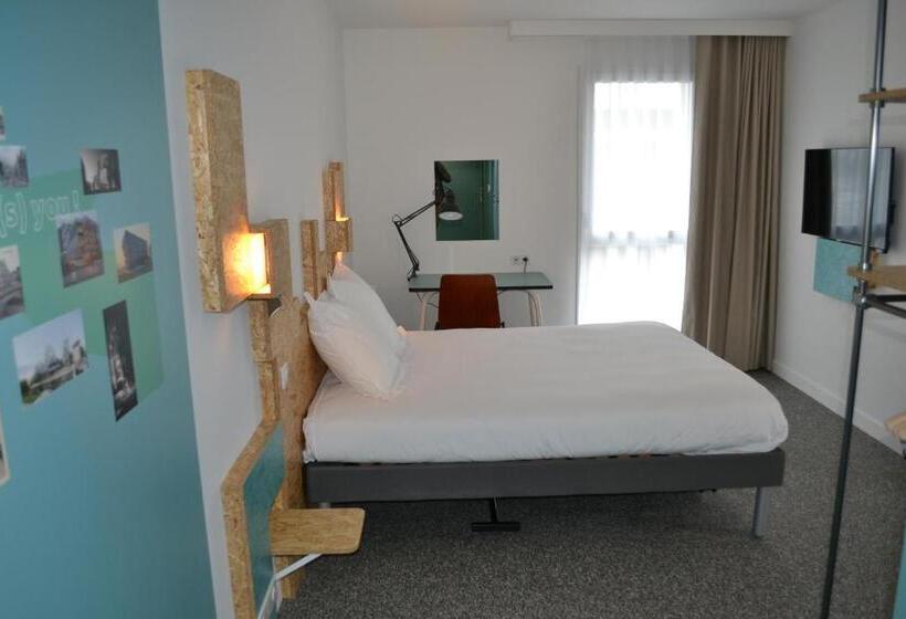 חדר סטנדרט, Greet Hotel Rennes Pace