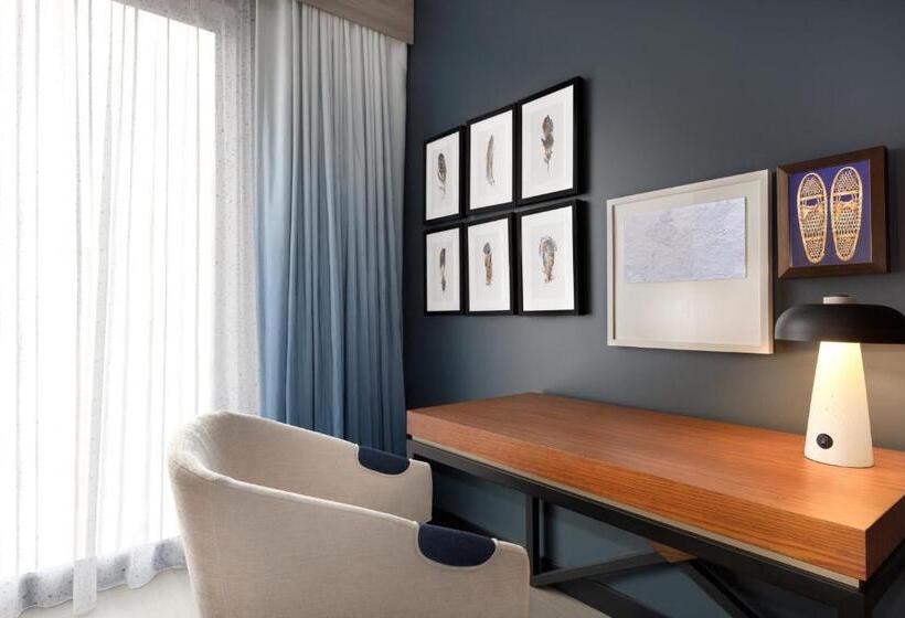 스탠다드 룸 킹사이즈 침대, Indigo   Silverthorne, An Ihg