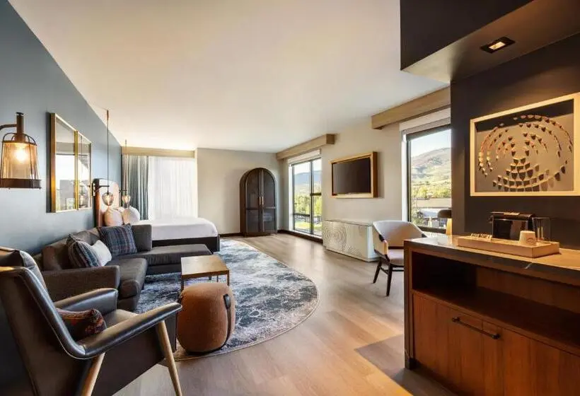 سوئیت با تخت بزرگ, Indigo   Silverthorne, An Ihg