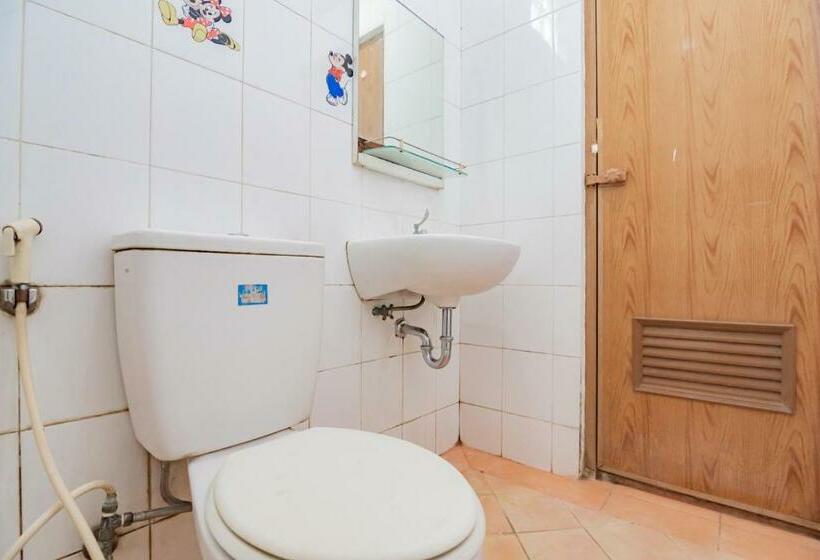 이코노미 싱글 룸, Koolkost Near Riau Junction Mall