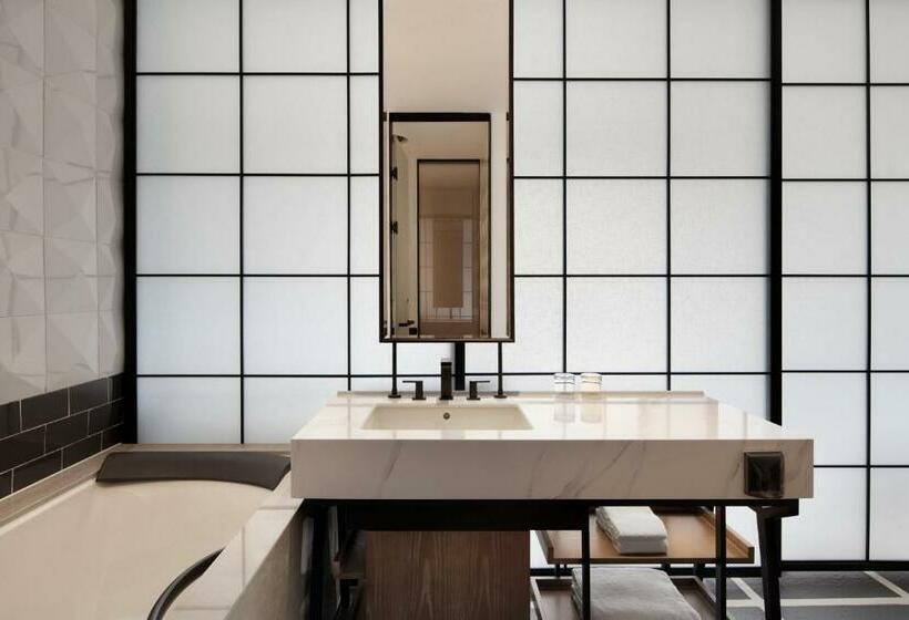 キングサイズベッドのクラブルーム, Sheraton Mianyang