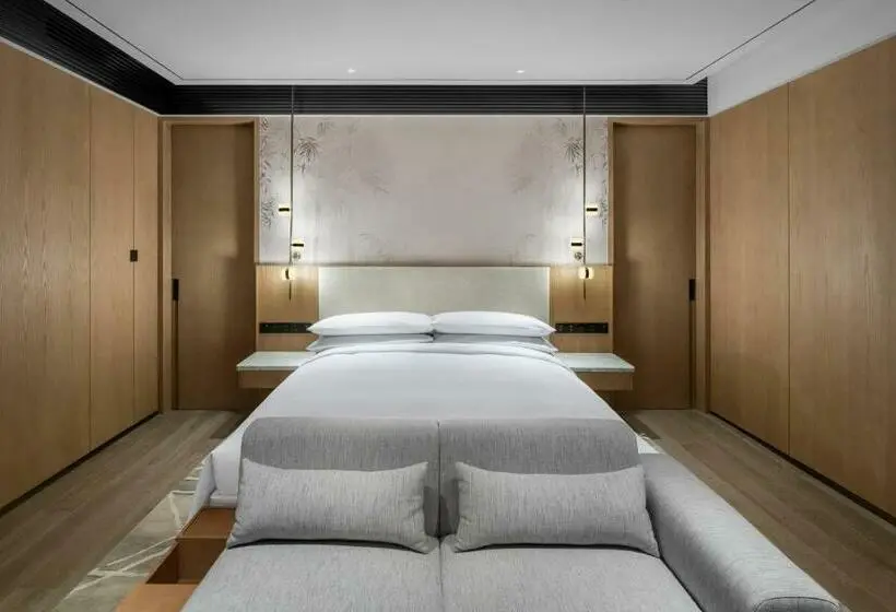 プレジデントスイートルーム, Sheraton Mianyang