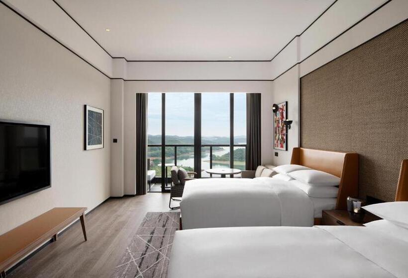 湖の見えるプレミアムルーム, Sheraton Mianyang