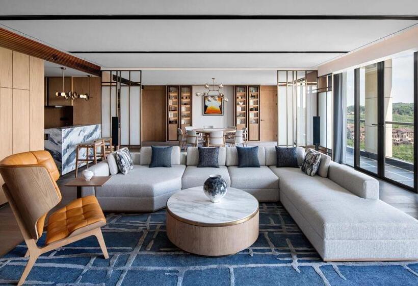 プレジデントスイートルーム, Sheraton Mianyang