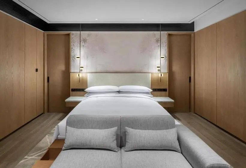 プレジデントスイートルーム, Sheraton Mianyang