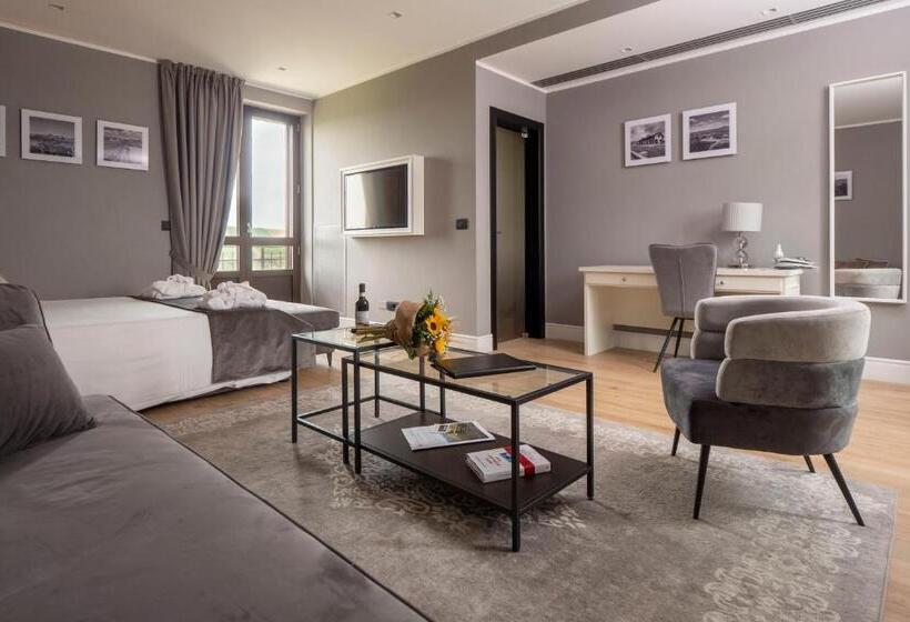 غرفة سوبيريور, Montalbera Wine Suites