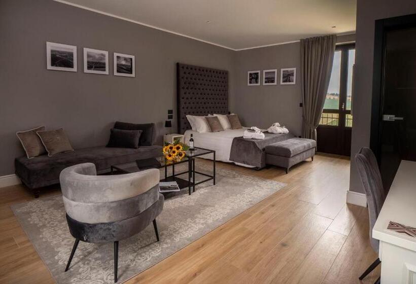 غرفة سوبيريور, Montalbera Wine Suites