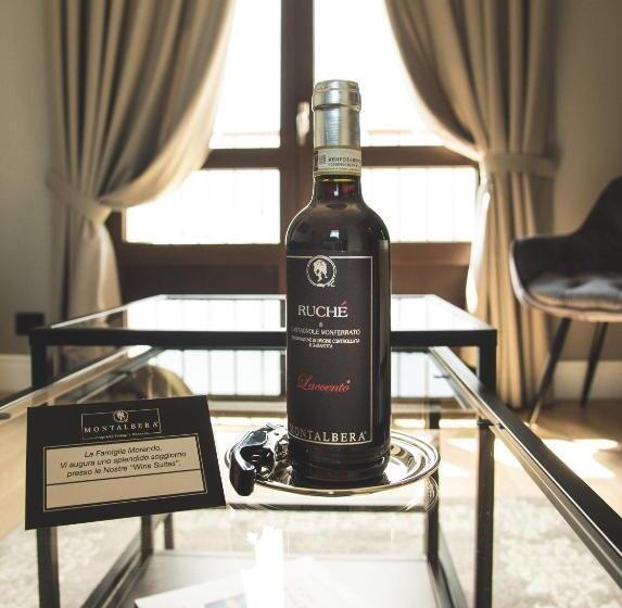 غرفة ديلوكس سرير كينج, Montalbera Wine Suites