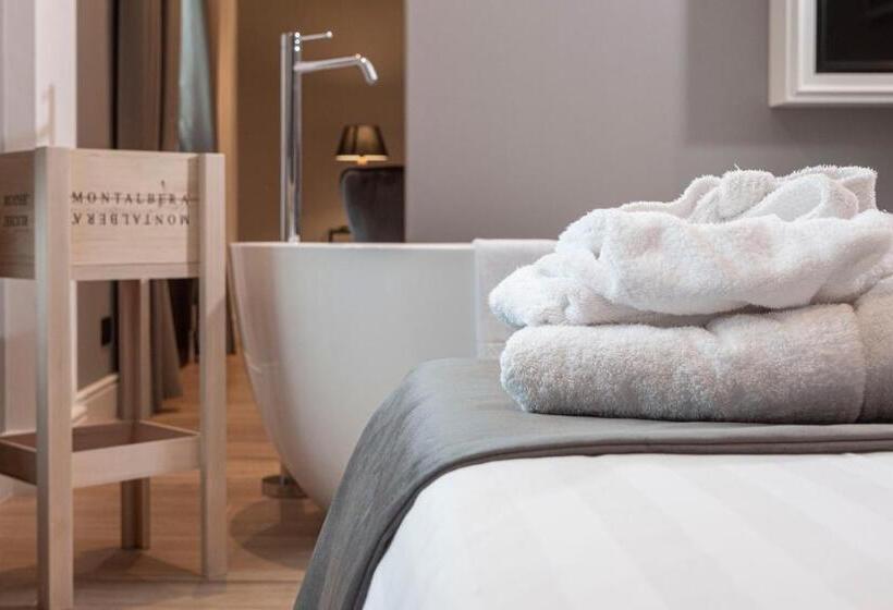 غرفة سوبيريور سرير كينج, Montalbera Wine Suites