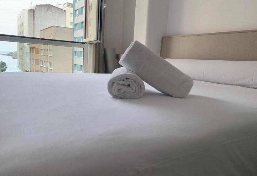 سوییت با چشم‌انداز دریا, Oxford Suites Ciudad De La Coruña