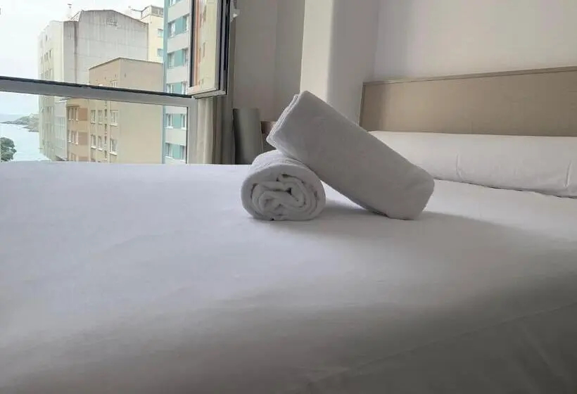سوییت با چشمانداز دریا, Oxford Suites Ciudad De La Coruña