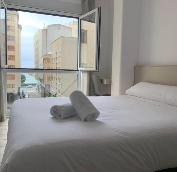 سوییت با چشم‌انداز دریا, Oxford Suites Ciudad De La Coruña