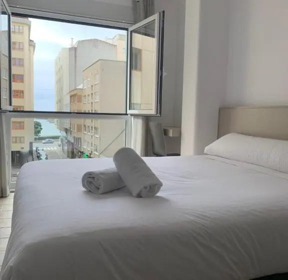 سوییت با چشمانداز دریا, Oxford Suites Ciudad De La Coruña