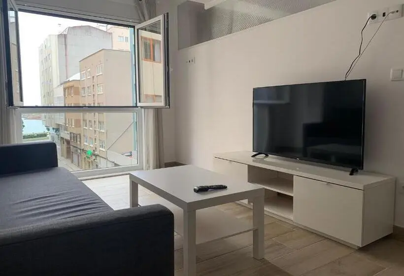 سوییت با چشمانداز دریا, Oxford Suites Ciudad De La Coruña