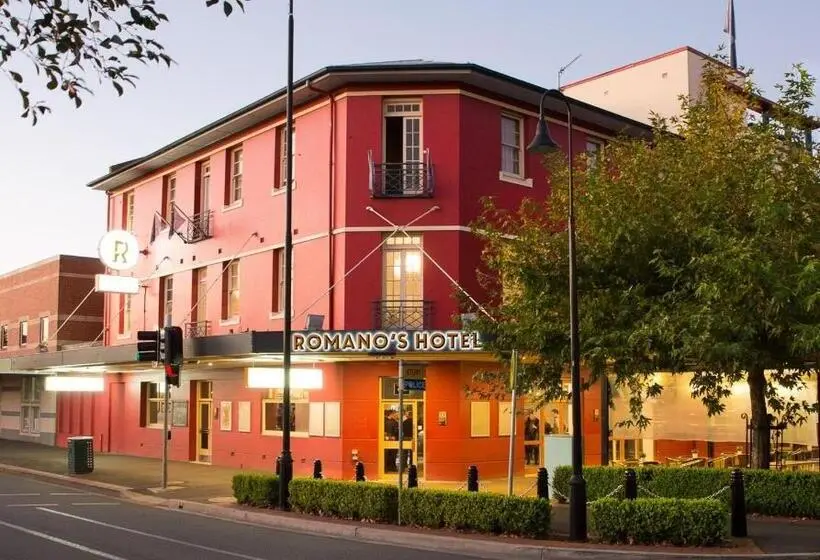 اتاق استاندارد یک نفره, Romano S Hotel & Suites Wagga Wagga