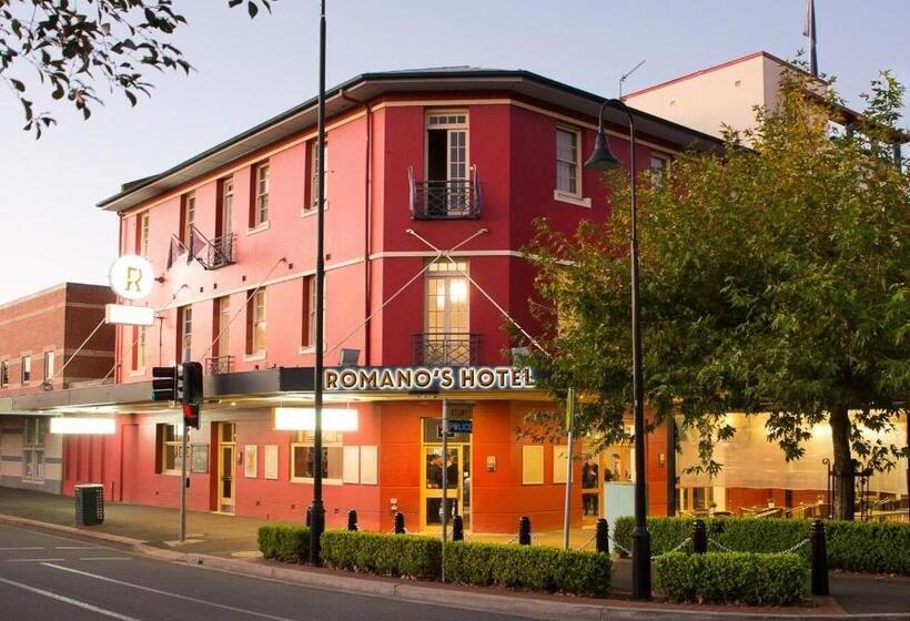 디럭스 스위트, Romano S Hotel & Suites Wagga Wagga