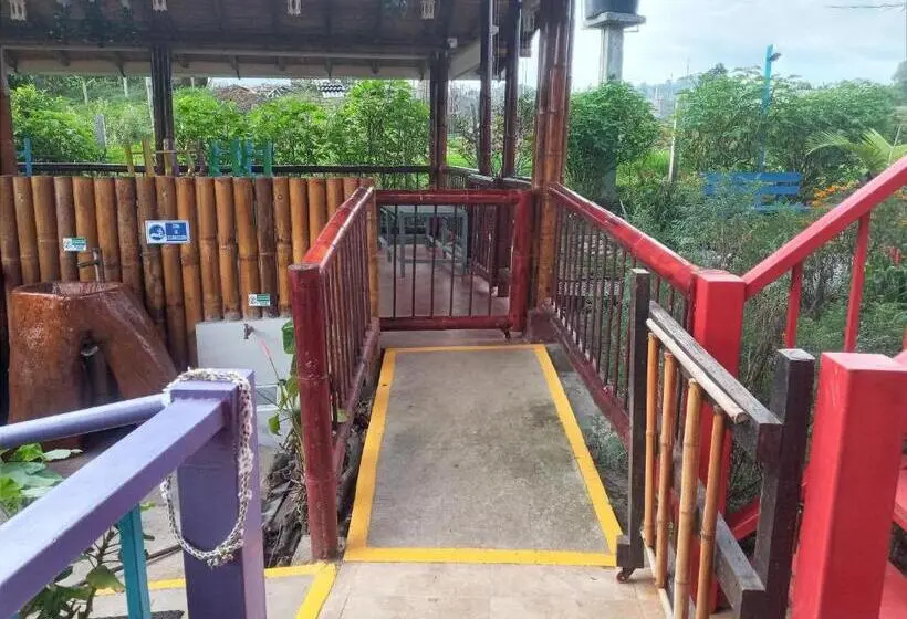 身障者適用スタンダードルーム, Finca San Miguel Filandia