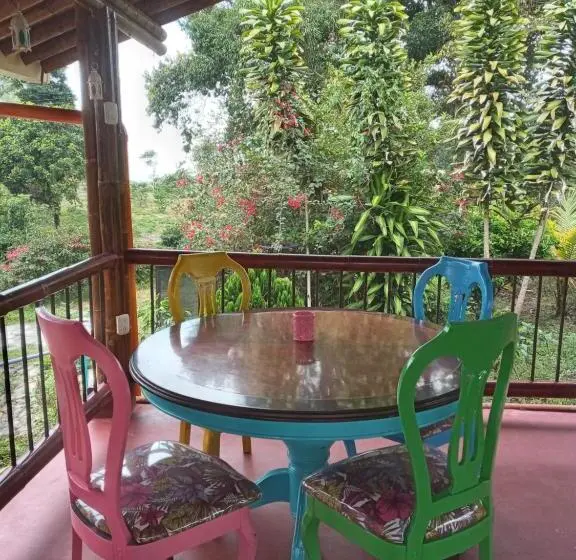 身障者適用スタンダードルーム, Finca San Miguel Filandia