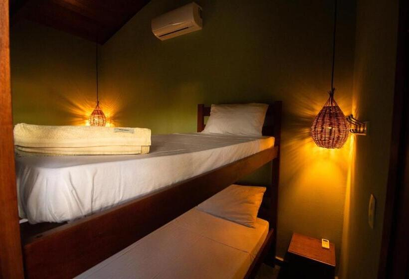اتاق استاندارد چهار تخته, Hostel La Isla