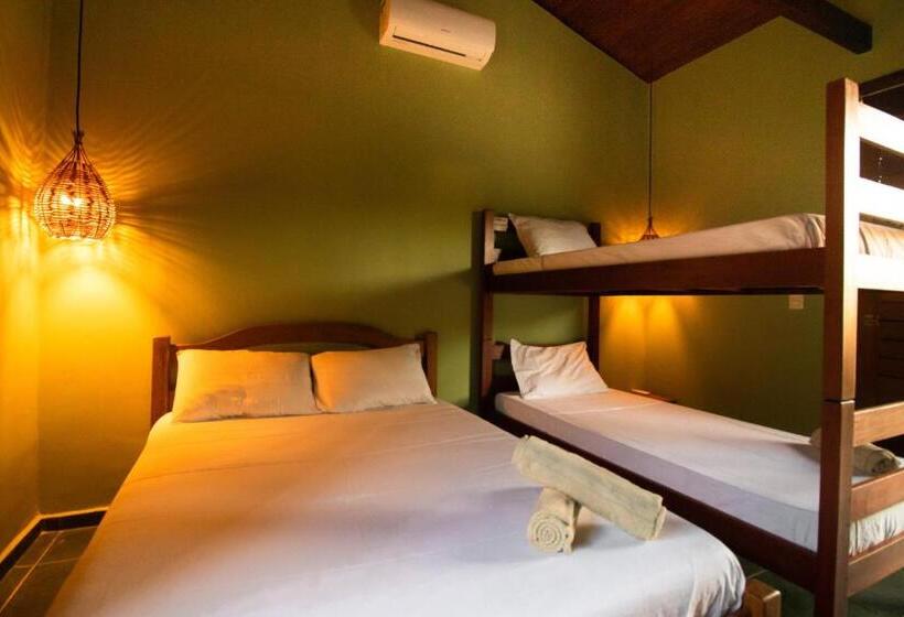 四人标准间, Hostel La Isla