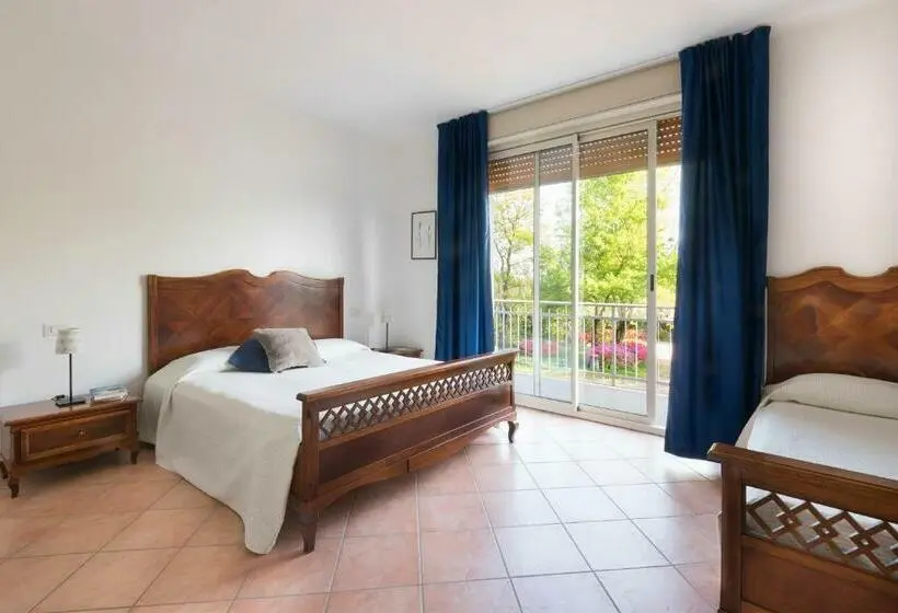 バルコニー付きスタンダードトリプルルーム, Agriturismo Al Motto