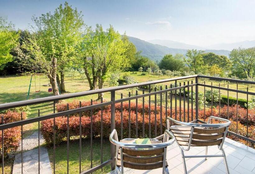 Четырехместный Номер Стандарт с Балконом, Agriturismo Al Motto