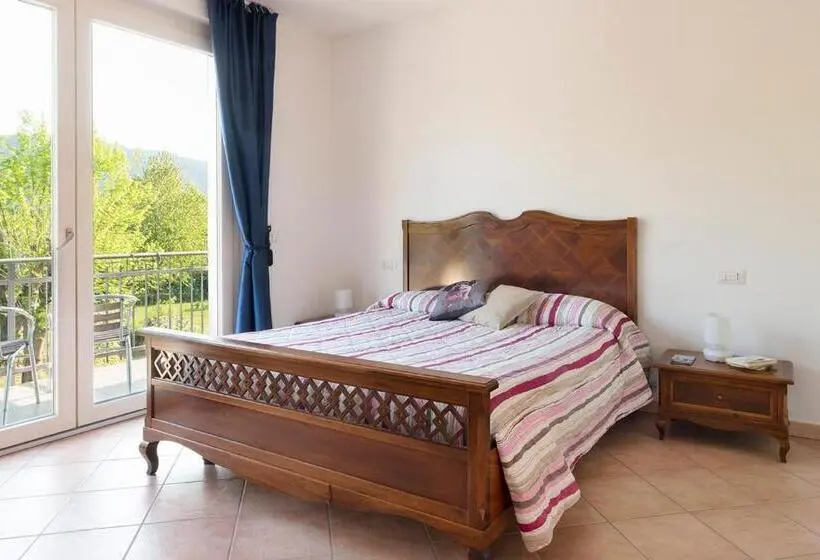 バルコニー付きスタンダードルーム, Agriturismo Al Motto