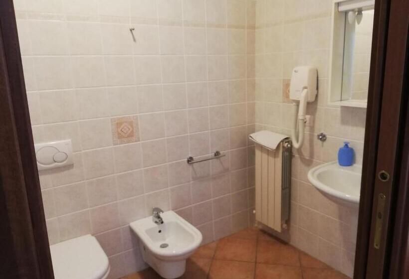 חדר סטנדרט נוף לגינה, Agriturismo Al Motto