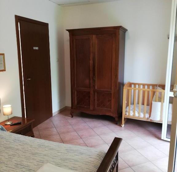 חדר סטנדרט נוף לגינה, Agriturismo Al Motto