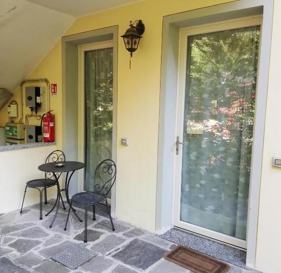 חדר לארבעה סטנדרטי עם נוף לגינה, Agriturismo Al Motto