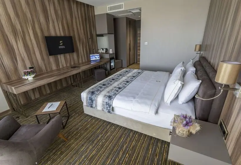 Standard Single Room Single Bed, Shimall Deluxe