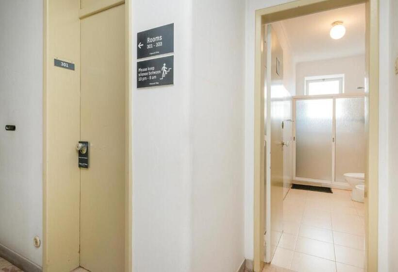 اتاق استاندارد با سرویس بهداشتی مشترک, Cheese & Wine Lapa