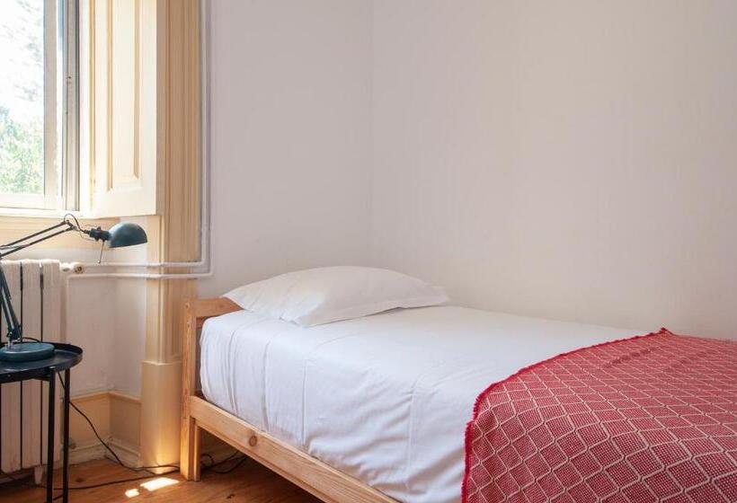 اتاق استاندارد با سرویس بهداشتی مشترک, Cheese & Wine Lapa