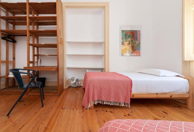 اتاق استاندارد با سرویس بهداشتی مشترک, Cheese & Wine Lapa