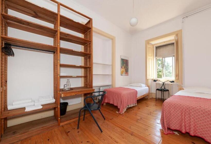 اتاق استاندارد با سرویس بهداشتی مشترک, Cheese & Wine Lapa