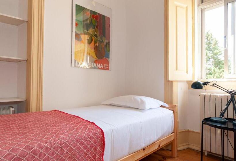 اتاق استاندارد با سرویس بهداشتی مشترک, Cheese & Wine Lapa