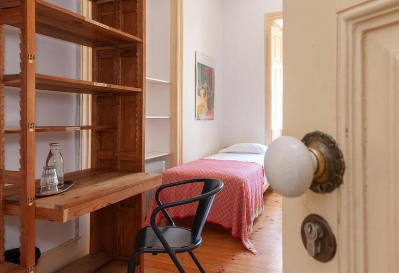 اتاق استاندارد با سرویس بهداشتی مشترک, Cheese & Wine Lapa