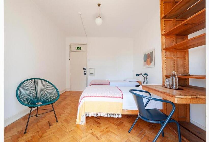 اتاق استاندارد با سرویس بهداشتی مشترک, Cheese & Wine Lapa