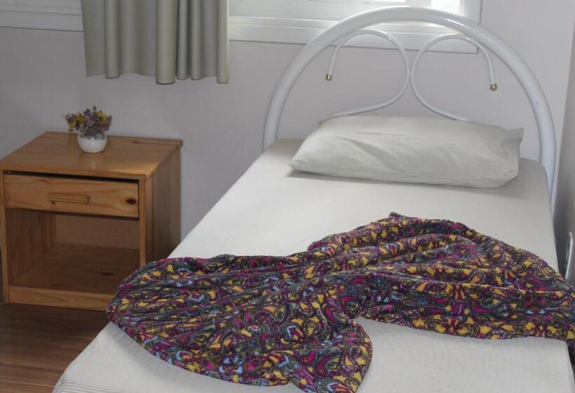 标准单人间共用浴室, Hostel Tiradentes 774