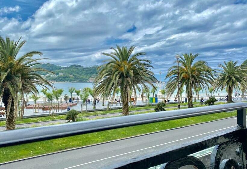 带观景的标准工作室, Mirandoalaconcha Rooms