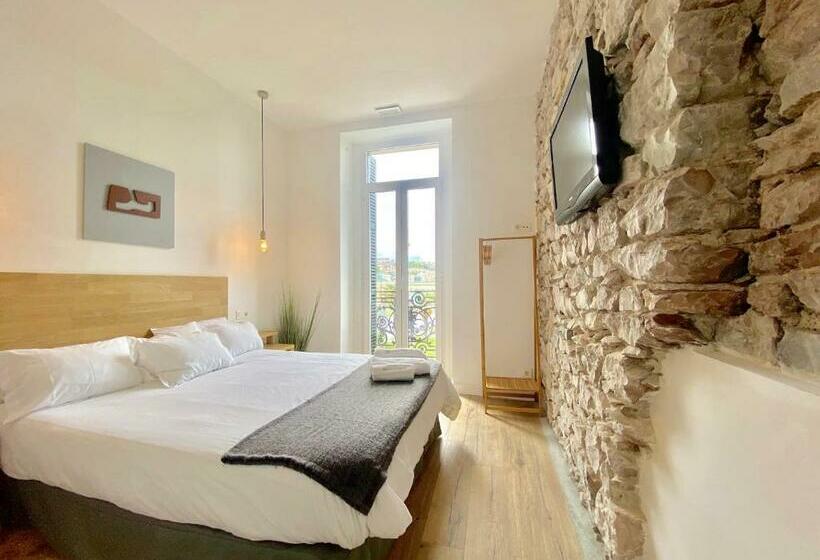 带观景的标准工作室, Mirandoalaconcha Rooms