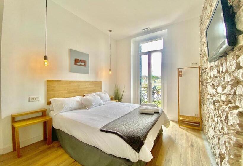 带观景的标准工作室, Mirandoalaconcha Rooms